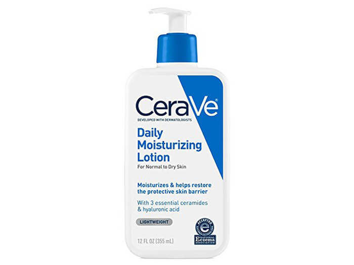 7. CeraVe Daily Moisturizing Lotion for Normal to Dry Skin