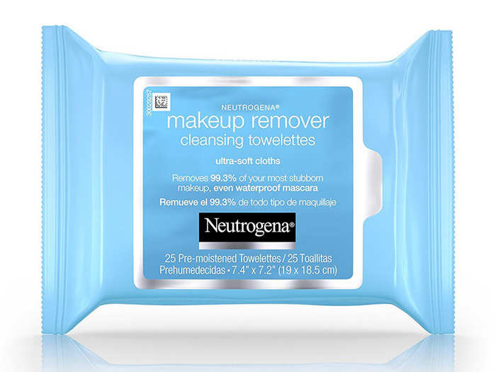 6. Neutrogena Makeup Wipes