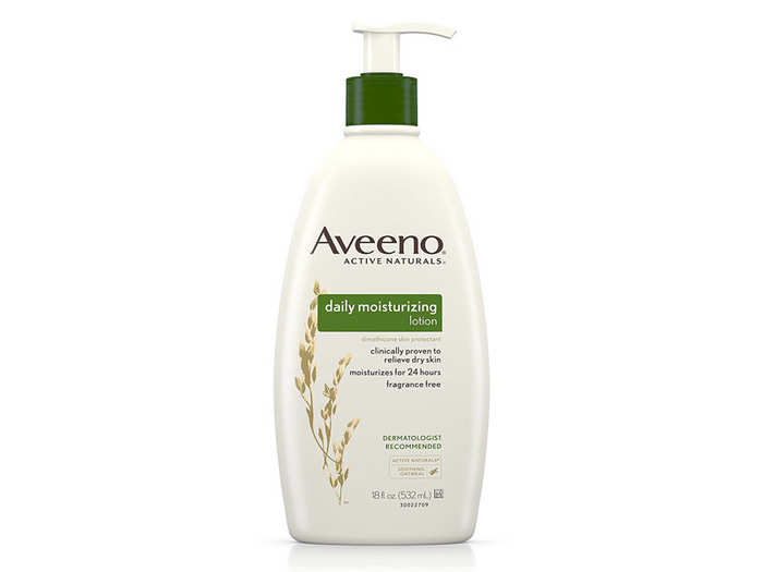 5. Aveeno Daily Moisturizing Lotion