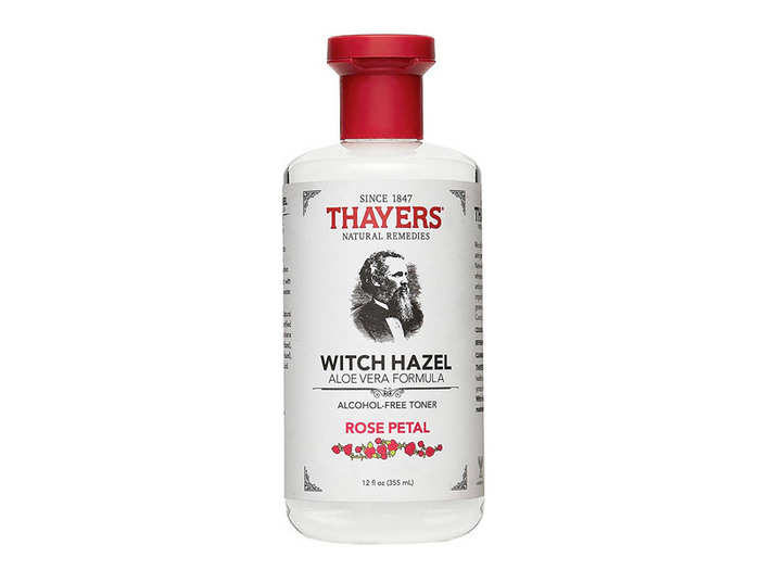 4. Thayers Witch Hazel Toner