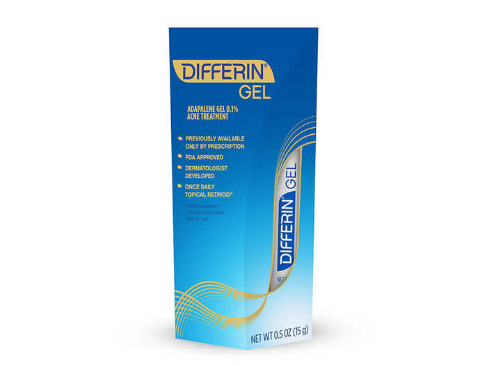 3. Differin Gel