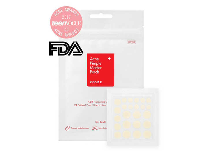 2. COSRX Acne Pimple Master Patch