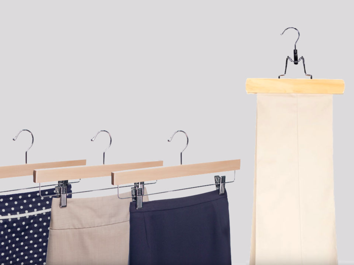 The best hanger for pants and skirts