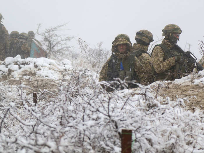 US troops also help train European forces to counter a potential Russian threat throughout Europe.