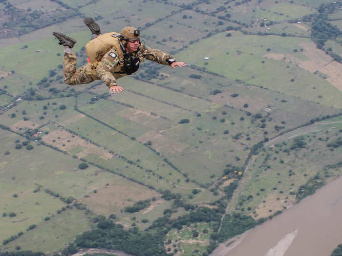 In September 2018, US troops participated in an exercise hosted by Colombia, primarily a search-and-rescue training event.