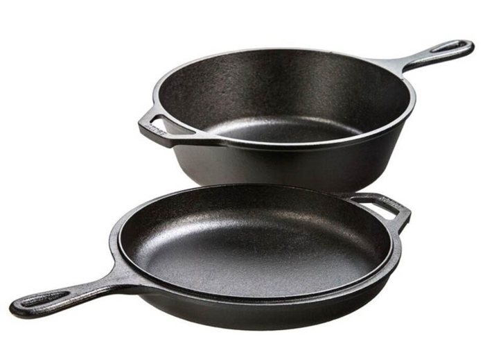 A more affordable set of cast irons