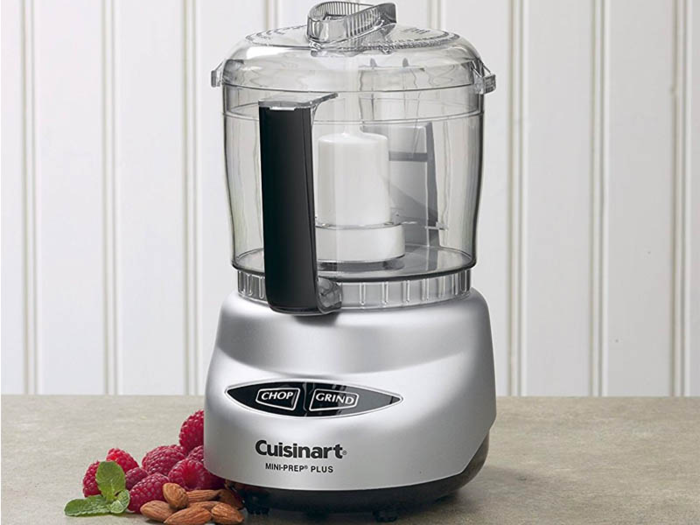 A powerful mini food processor