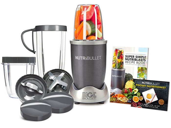 A NutriBullet blender