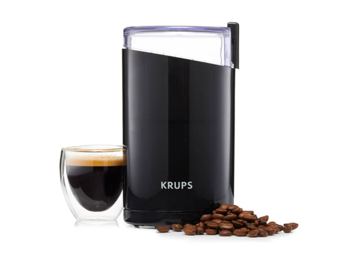 A speedy and consistent coffee grinder