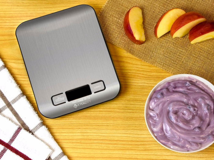 A food scale you should use if you value precision