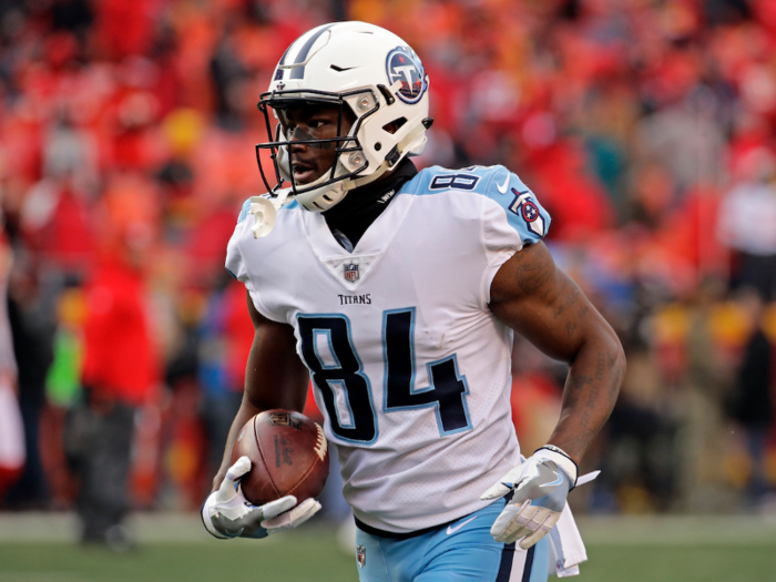 Davis is still with the Titans. He had 891 receiving yards and 4 touchdowns in 2018.