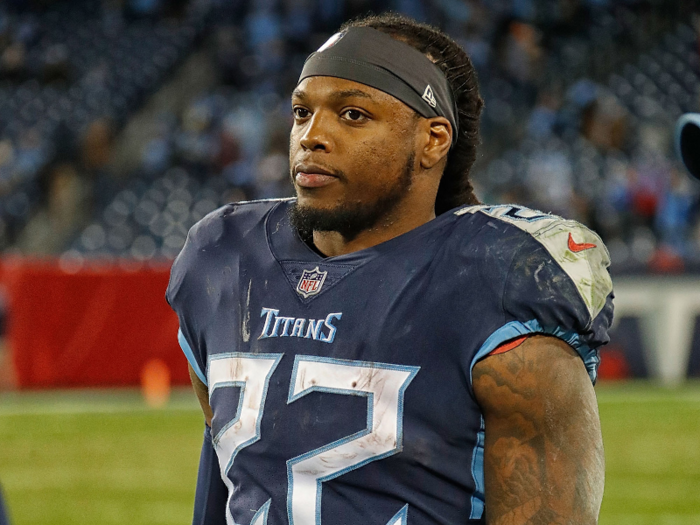 Henry is still with the Titans and has been largely productive. He scored 12 touchdowns in 2018.