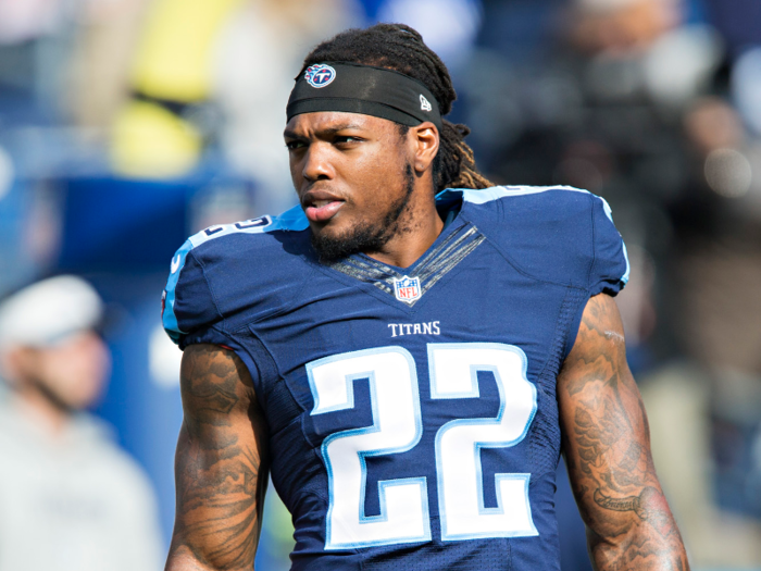 With the Rams other second-round pick, the Titans took Heisman Trophy-winning running back Derrick Henry.