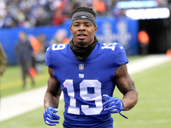 Coleman has bounced around the NFL, playing two seasons with the Browns before being traded to the Bills, joining the Patriots, and then finishing the season with the Giants in 2018.