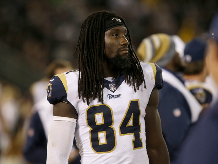 Hemingway was on the Rams roster in 2016, but eventually joined the Denver Broncos. He made the active roster in 2018, but did not log any catches.