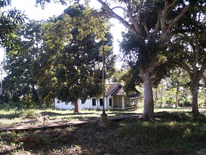 Curious visitors can take a trip to see the town and stay in a hotel close to the former settlement.