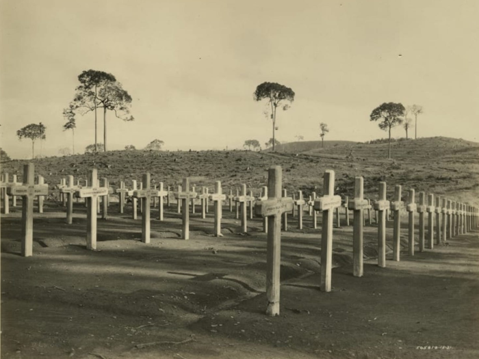 A Fordlandia cemetery was built and still exists to this day ...