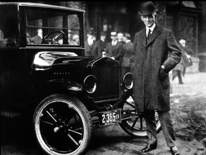 Back in the early 1920s, business was booming for Ford in the US. Ford Motor Company was selling thousands of cars and using massive amounts of rubber for its tires.