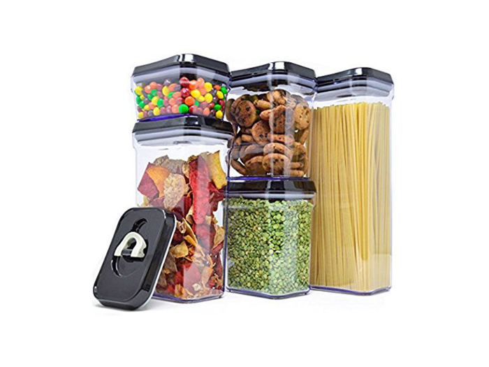 The best stackable food storage container set