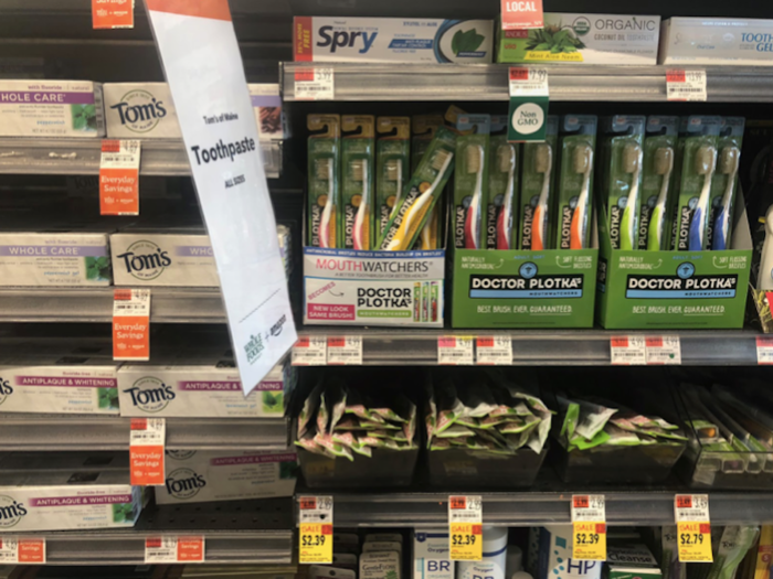 From natural toothpaste to makeup, the Darien Whole Foods has it all.