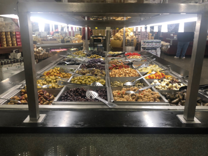 One of the best things about Whole Foods Market in general is the to-go food section. From the salad and antipasto bar at the Darien store ...