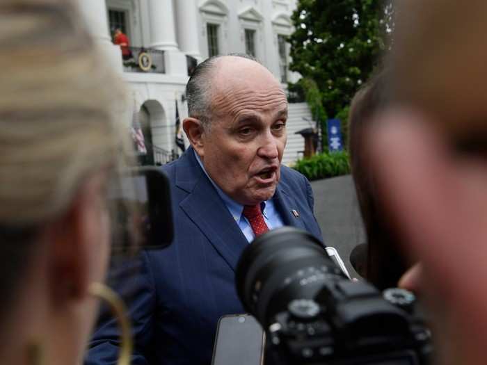 After Buzzfeed News reported Trump had directed Cohen to lie to Congress about plans for a Trump Tower Moscow, citing two federal law enforcement officials, Giuliani quipped to reporters: "If you believe Cohen, I can get you a great deal on the Brooklyn Bridge."