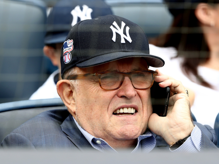 Giuliani grew to be a controversial figure after growing closer to the Trump administration and its scandals. Notably, he was booed at a Yankees game after a stadium-wide announcement wished him a happy birthday.