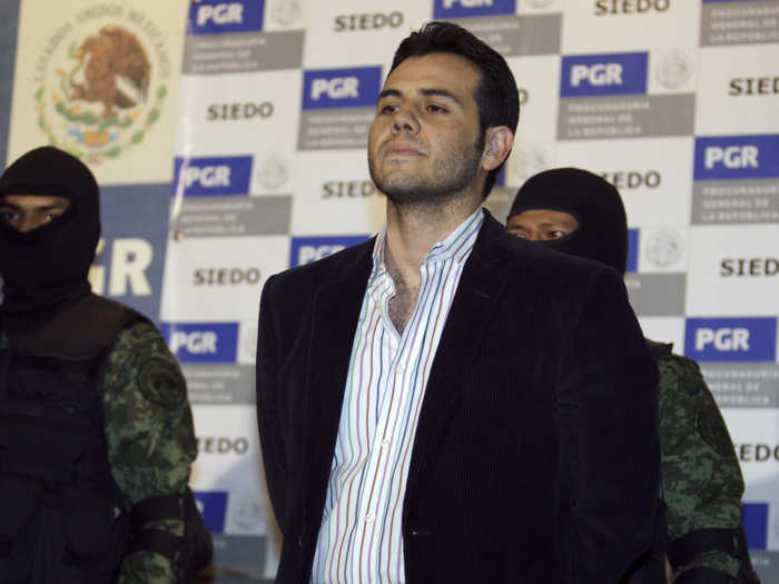 The son of one of Sinaloa cartel