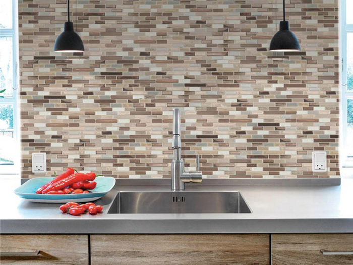 Backsplash tiles