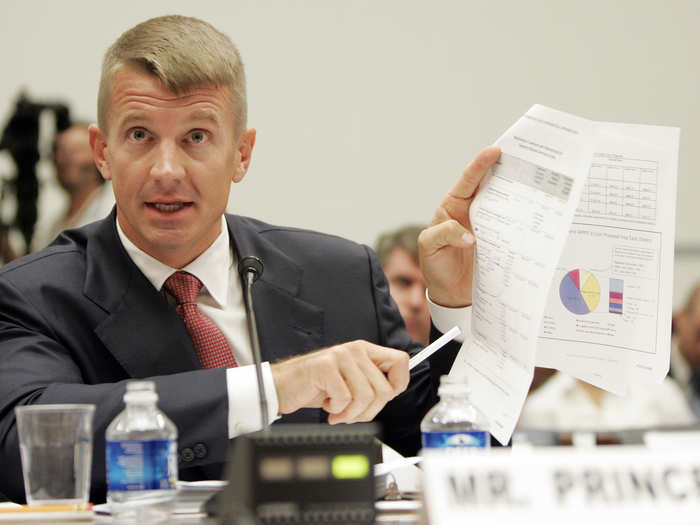 January 11, 2017: Erik Prince, founder of Blackwater, makes another attempt to set up a back-channel between Trump