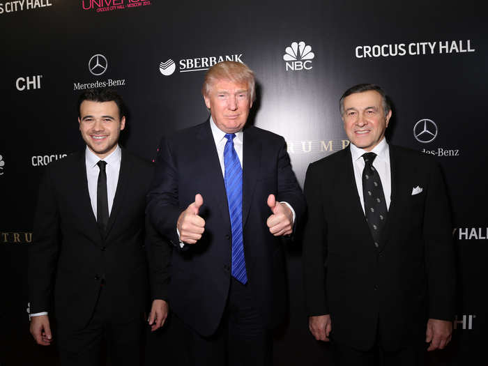 November 10, 2016: Emin Agalarov contacts Trump Jr. again.