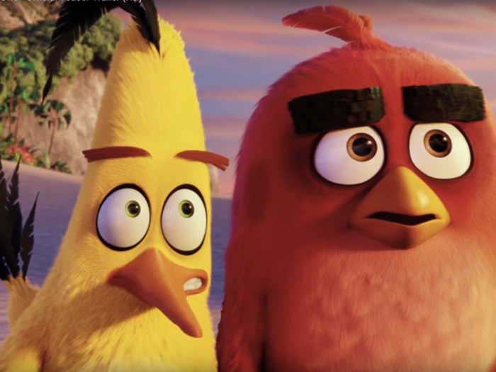 "Angry Birds Movie 2" (August 2019)