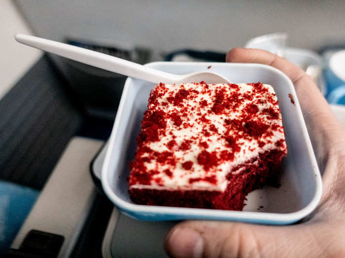 The finale was a scrumptious red velvet cake. While Egyptians are known for their sweet tooth — one guide told me he drinks sugar with tea, not tea with sugar — I hadn