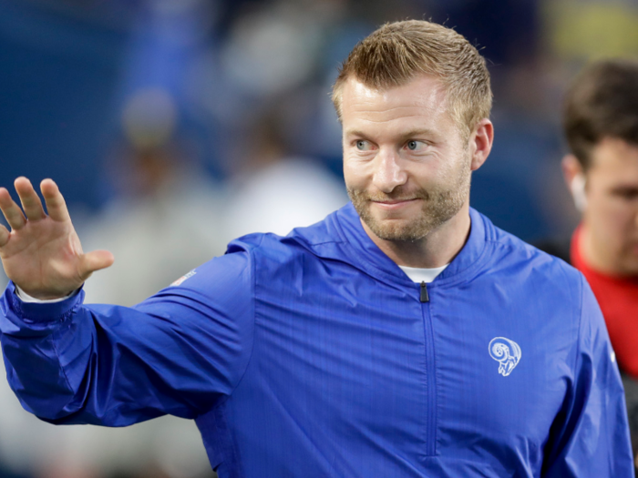 Now, learn about Sean McVay, the coach who