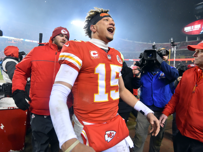 After helping the Chiefs beat the Colts in the divisional round, they face the Patriots in the AFC Championship.