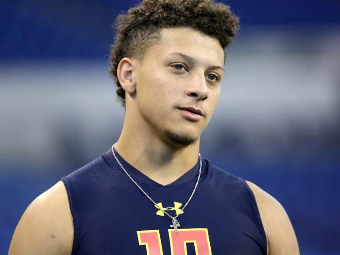 The Chiefs were enamored with Mahomes, with Mike Veach, the Chiefs