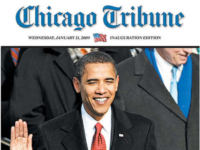 The Chicago Tribune