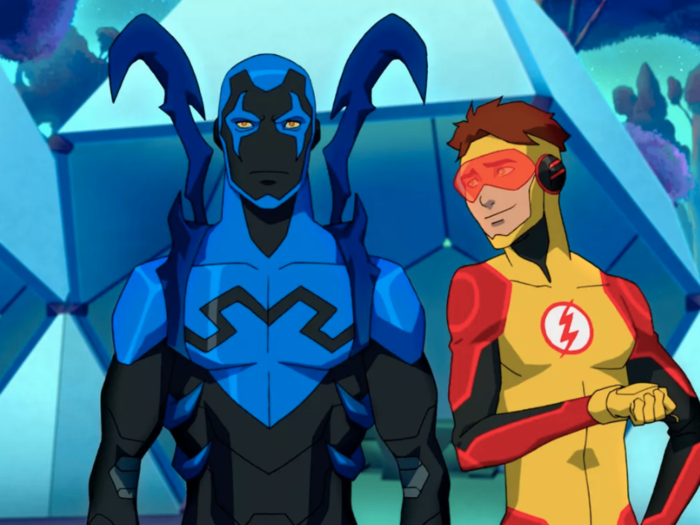 1. "Young Justice: Outsiders" (DC Universe)