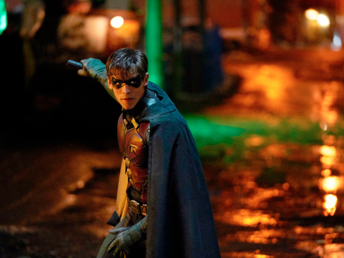 2. "Titans" (DC Universe)