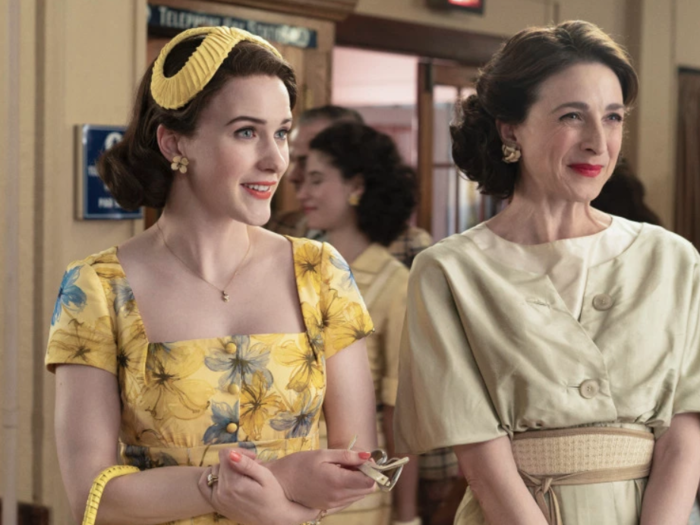 5. "The Marvelous Mrs. Maisel" (Amazon)