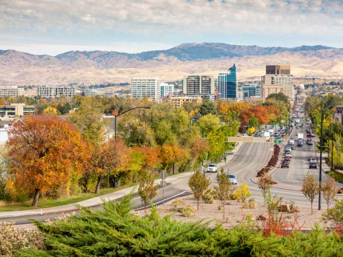 5. Boise, Idaho