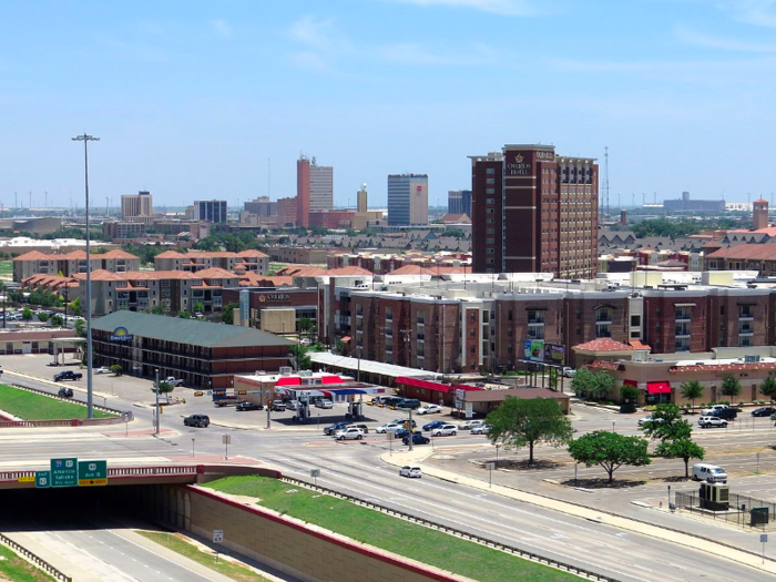 7. Lubbock, Texas