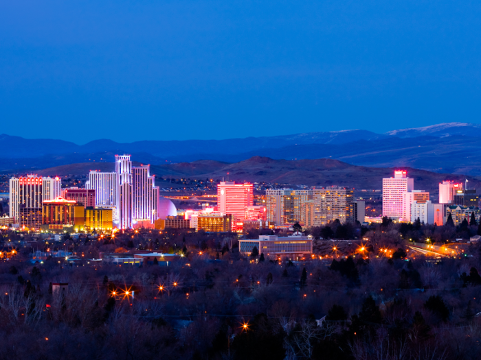 9. Reno, Nevada