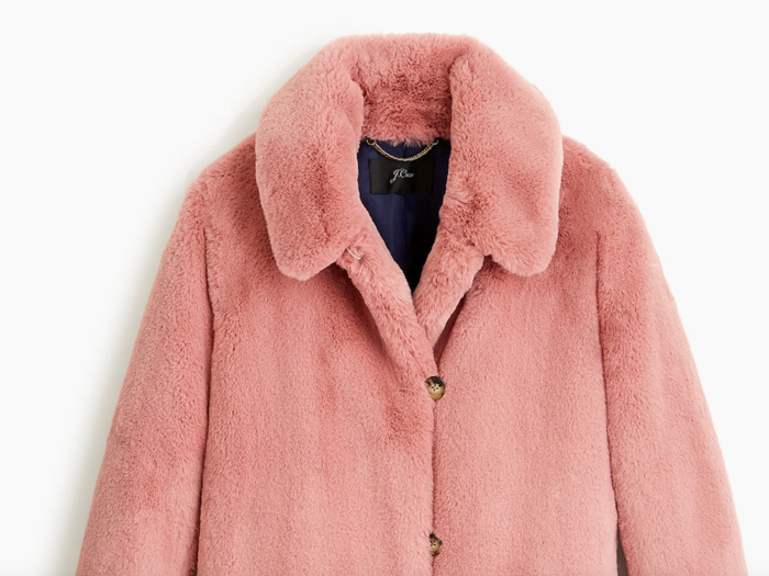 Faux-fur coats