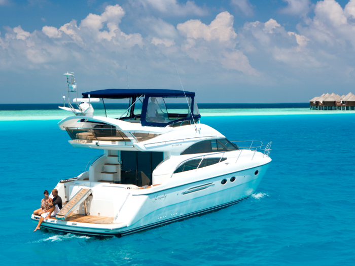 Resort guests can embark on various boat excursions, from a romantic cruise on the resort