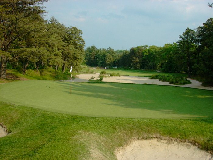 1. Pine Valley Golf Club, Pine Valley, New Jersey