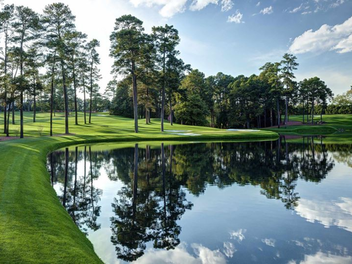 2. Augusta National Golf Club, Augusta, Georgia