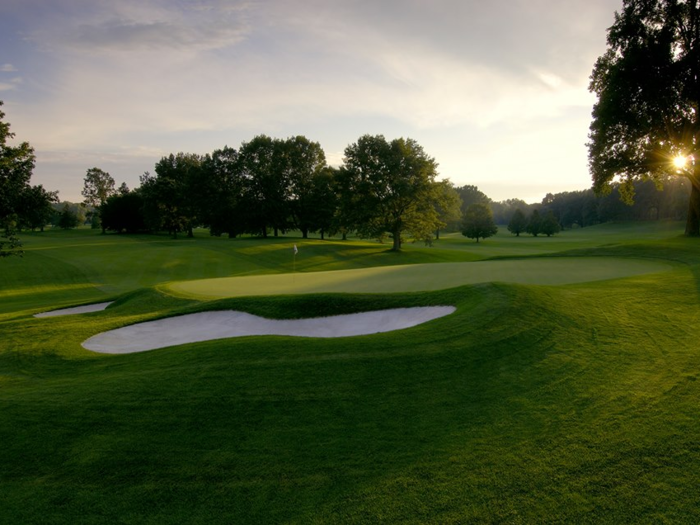 22. Oak Hill Country Club (East), Rochester, New York