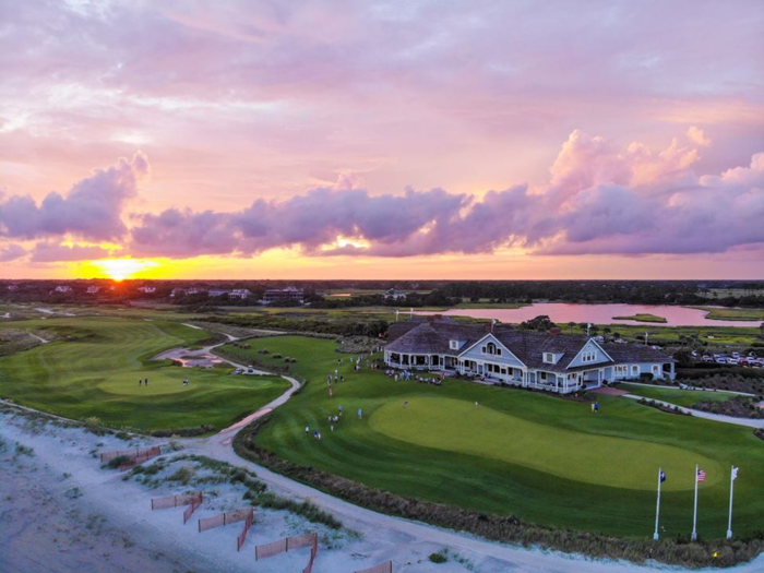 24. The Ocean Course, Kiawah Island, South Carolina