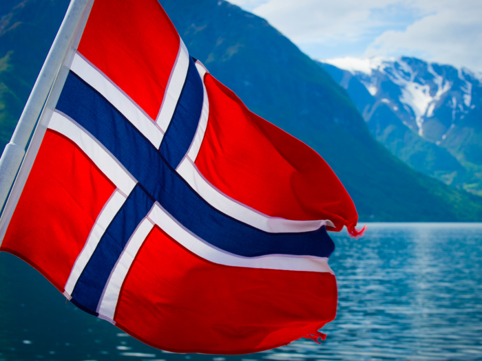 4. Norway — 74.67